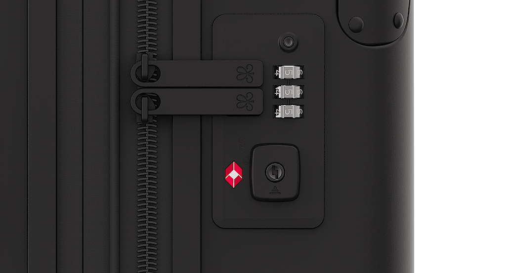 Integrated TSA Locks